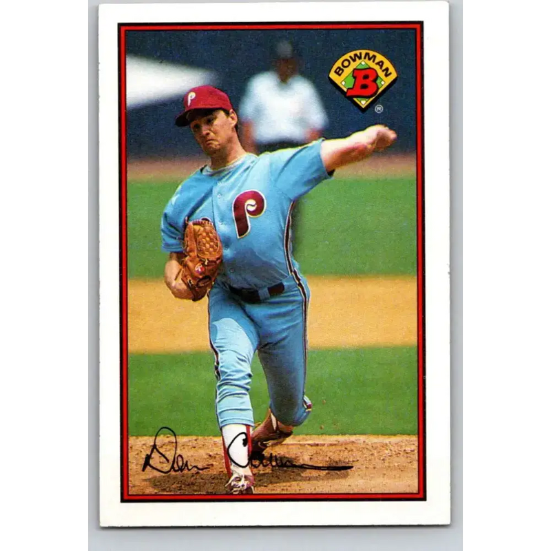 1989 Bowman #392 Don Carman NM-MT Philadelphia Phillies Baseball Card - Baseball Card Single