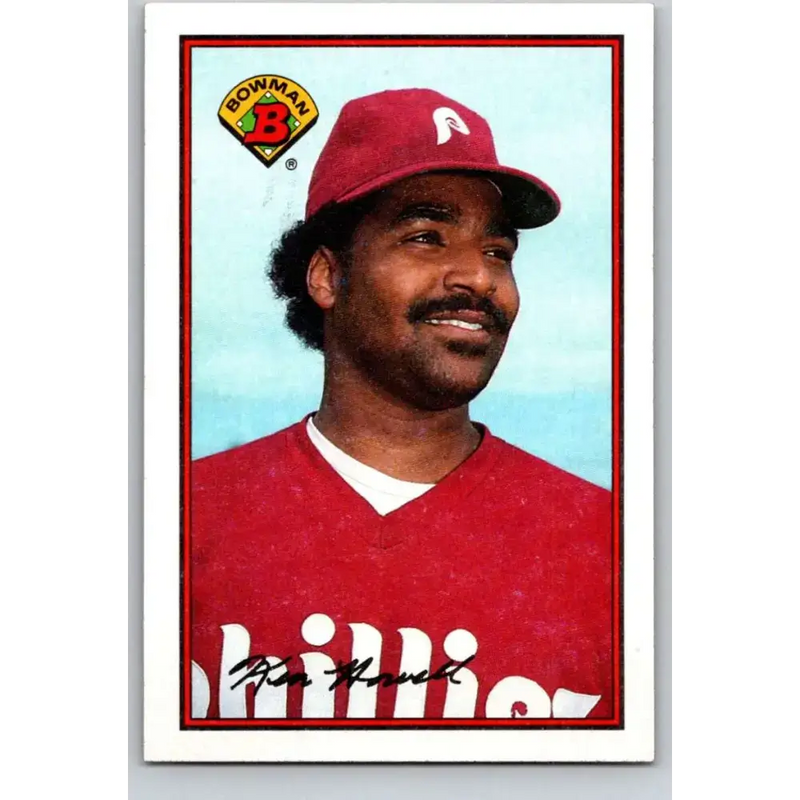 1989 Bowman #394 Ken Howell NM-MT Philadelphia Phillies Baseball Card - Baseball Card Single