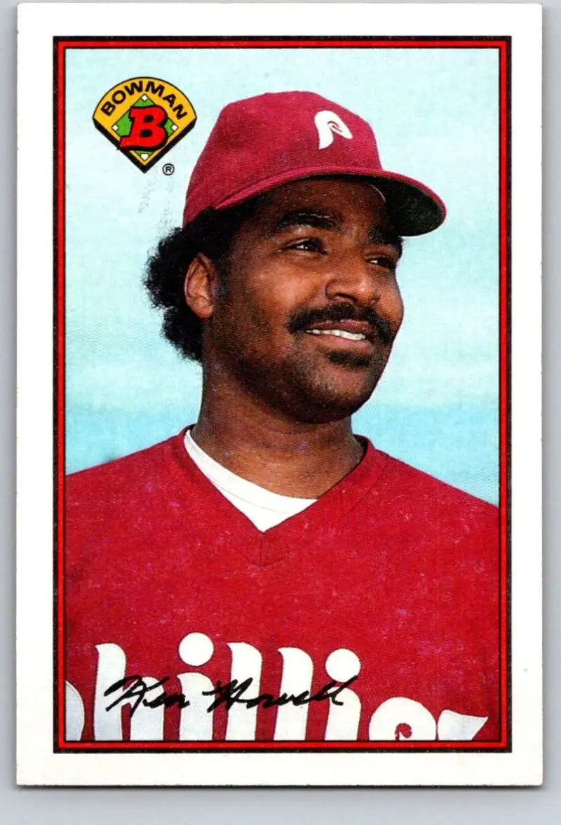 1989 Bowman #394 Ken Howell NM-MT Philadelphia Phillies Baseball Card - Baseball Card Single