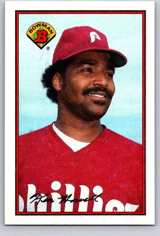 1989 Bowman #394 Ken Howell NM-MT Philadelphia Phillies Baseball Card - Baseball Card Single