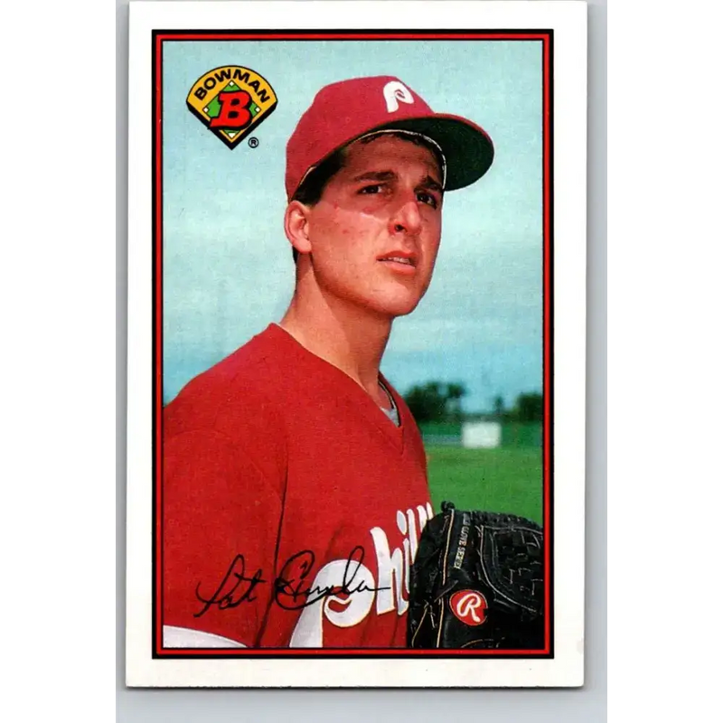 1989 Bowman #398 Pat Combs NM-MT RC Rookie Philadelphia Phillies Baseball Card - Baseball Card Single