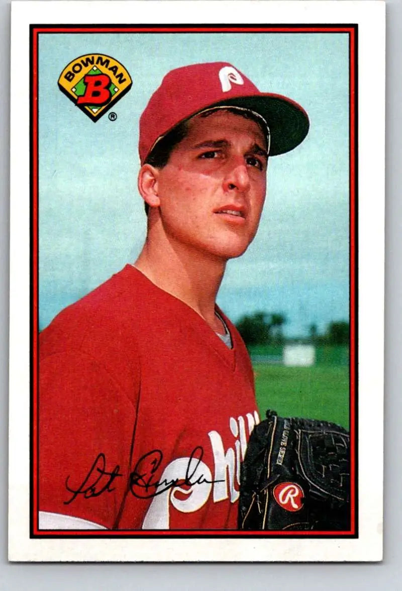 1989 Bowman #398 Pat Combs NM-MT RC Rookie Philadelphia Phillies Baseball Card - Baseball Card Single