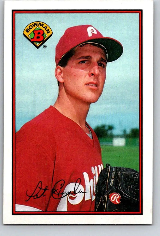 1989 Bowman #398 Pat Combs NM-MT RC Rookie Philadelphia Phillies Baseball Card - Baseball Card Single