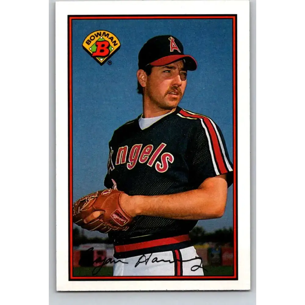 1989 Bowman #40 Bryan Harvey NM-MT RC Rookie California Angels Baseball Card