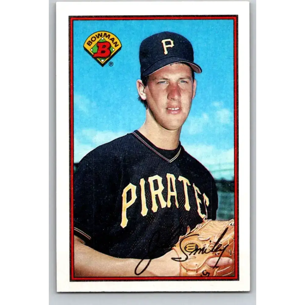 1989 Bowman #413 John Smiley NM-MT Pittsburgh Pirates Baseball Card