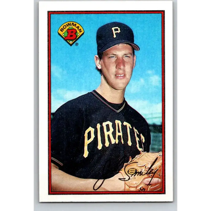 1989 Bowman #413 John Smiley NM-MT Pittsburgh Pirates Baseball Card