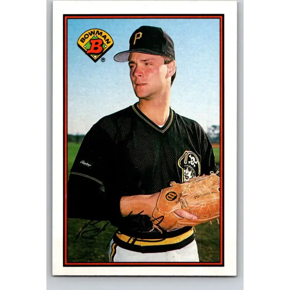 1989 Bowman #414 Bob Kipper NM-MT Pittsburgh Pirates Baseball Card