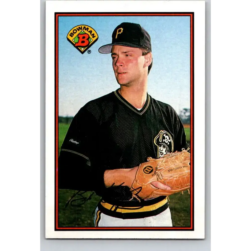 1989 Bowman #414 Bob Kipper NM-MT Pittsburgh Pirates Baseball Card - Baseball Card Single