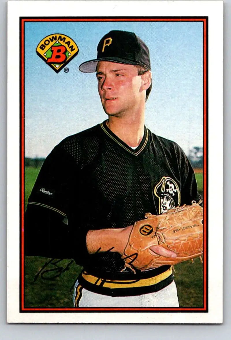 1989 Bowman #414 Bob Kipper NM-MT Pittsburgh Pirates Baseball Card - Baseball Card Single