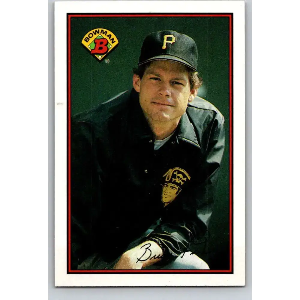 1989 Bowman #415 Brian Fisher NM-MT Pittsburgh Pirates Baseball Card