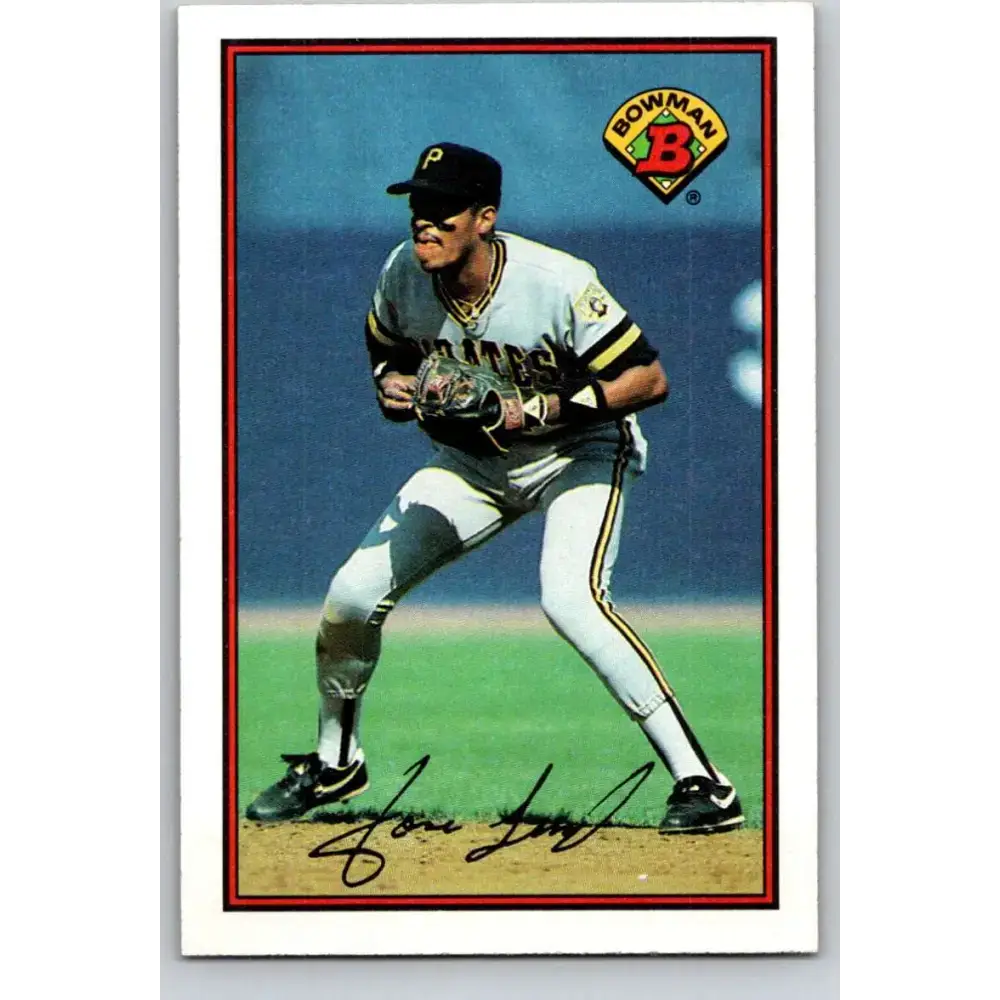 1989 Bowman #421 Jose Lind NM-MT Pittsburgh Pirates Baseball Card