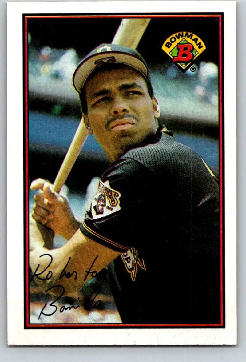 1989 Bowman #422 Bobby Bonilla NM-MT Pittsburgh Pirates Baseball Card - Baseball Card Single