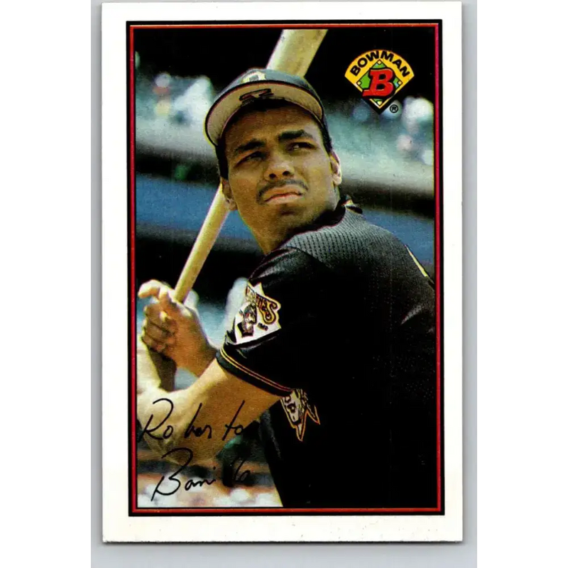 1989 Bowman #422 Bobby Bonilla NM-MT Pittsburgh Pirates Baseball Card - Baseball Card Single