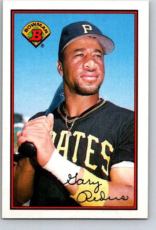 1989 Bowman #425 Gary Redus NM-MT Pittsburgh Pirates Baseball Card - Baseball Card Single