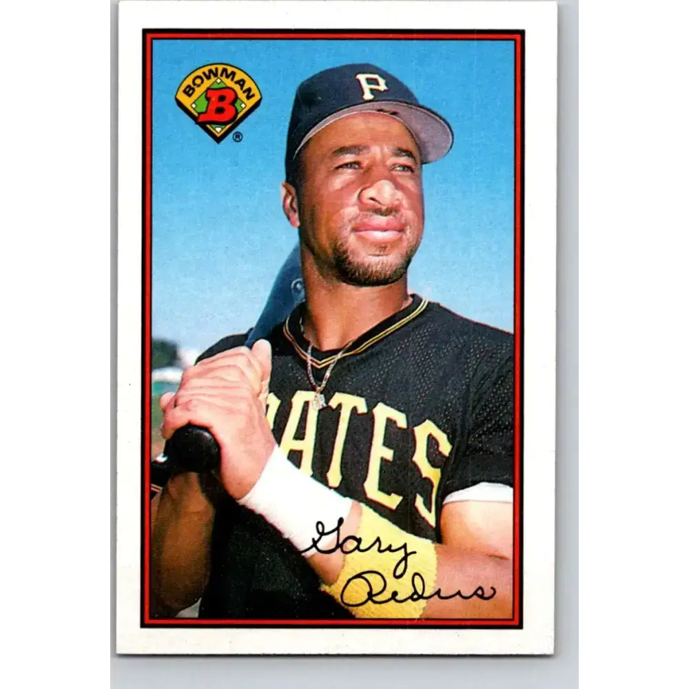 1989 Bowman #425 Gary Redus NM-MT Pittsburgh Pirates Baseball Card