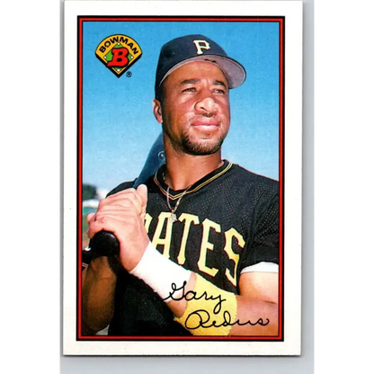 1989 Bowman #425 Gary Redus NM-MT Pittsburgh Pirates Baseball Card