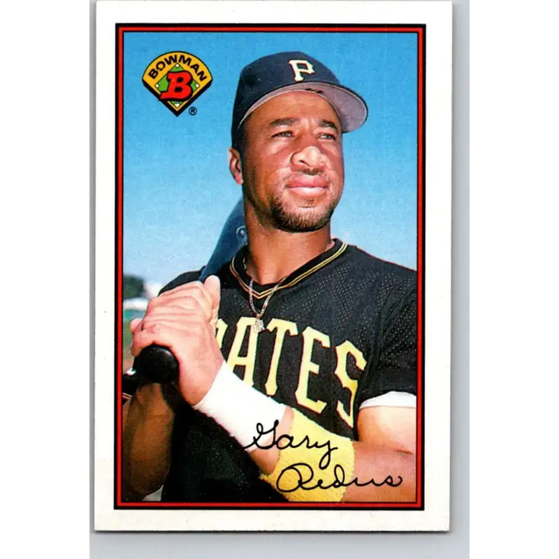 1989 Bowman #425 Gary Redus NM-MT Pittsburgh Pirates Baseball Card - Baseball Card Single