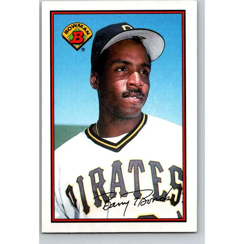 1989 Bowman #426 Barry Bonds NM-MT Pittsburgh Pirates Baseball Card - Baseball Card Single