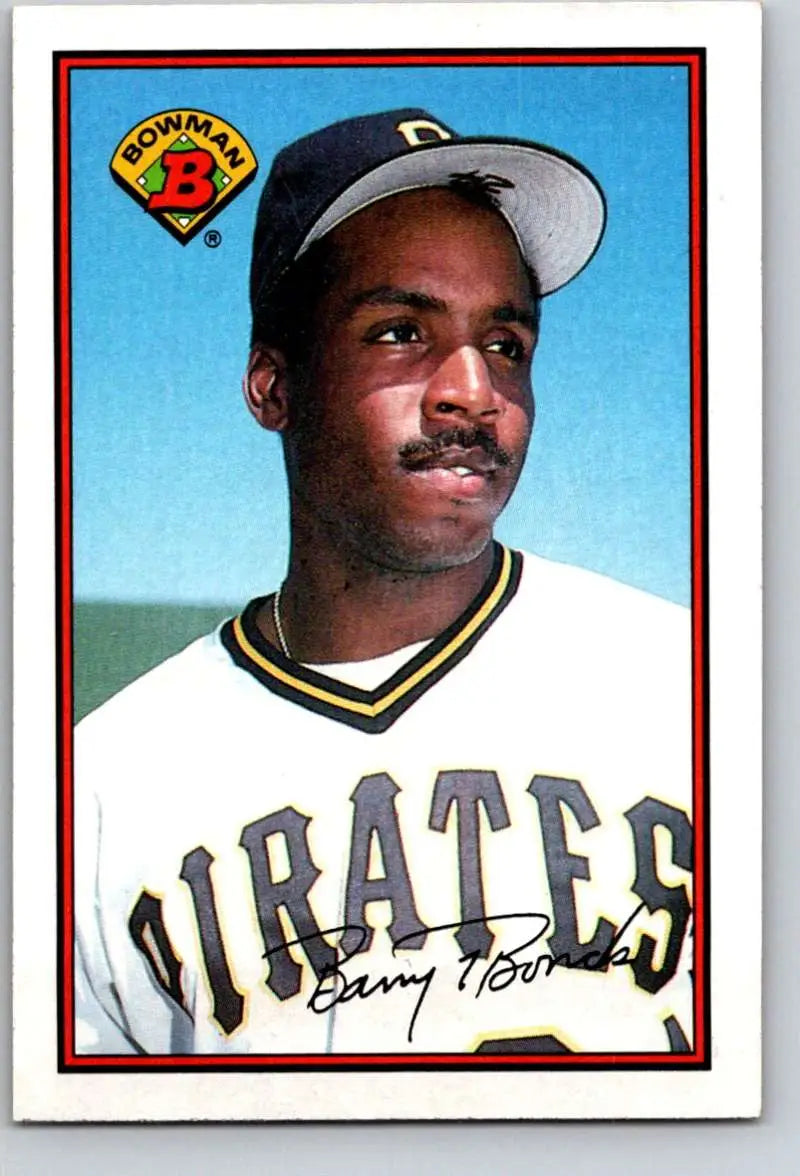 1989 Bowman #426 Barry Bonds NM-MT Pittsburgh Pirates Baseball Card - Baseball Card Single