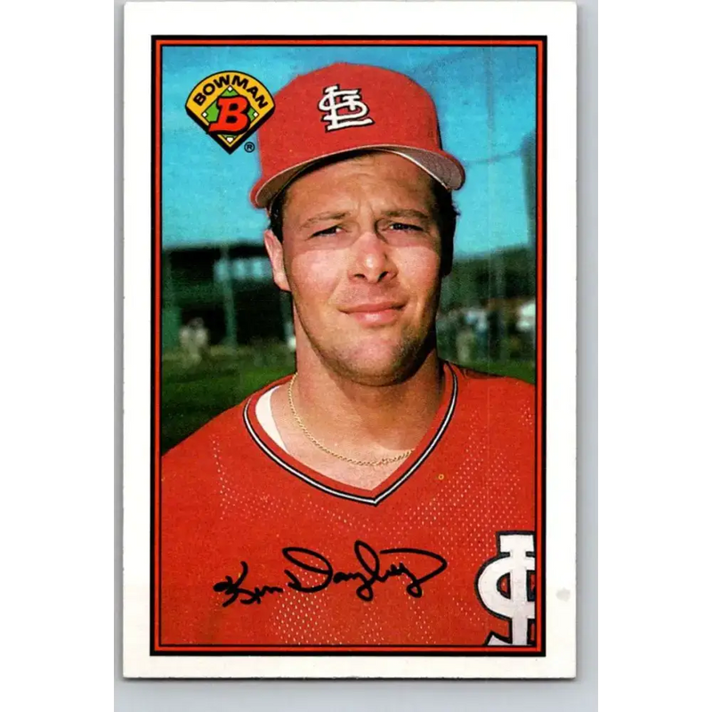 1989 Bowman #428 Ken Dayley NM-MT St. Louis Cardinals Baseball Card - Baseball Card Single