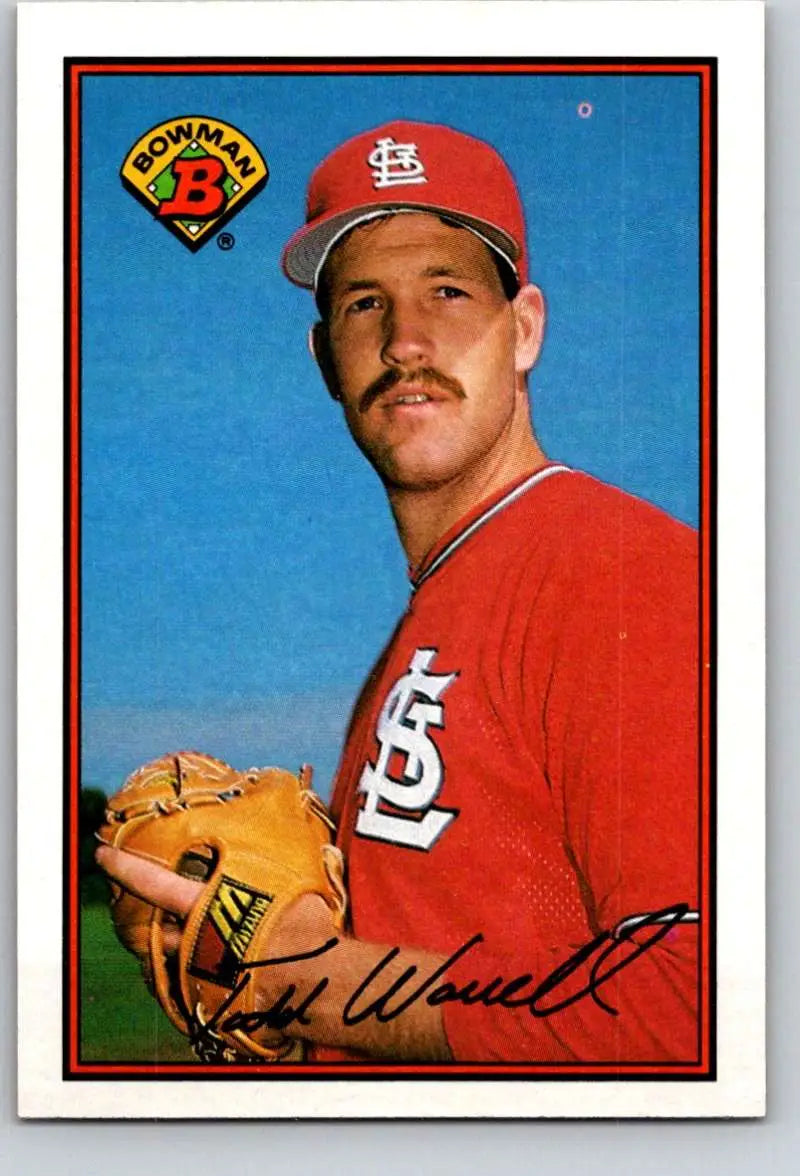 1989 Bowman #429 Todd Worrell NM-MT St. Louis Cardinals Baseball Card - Baseball Card Single