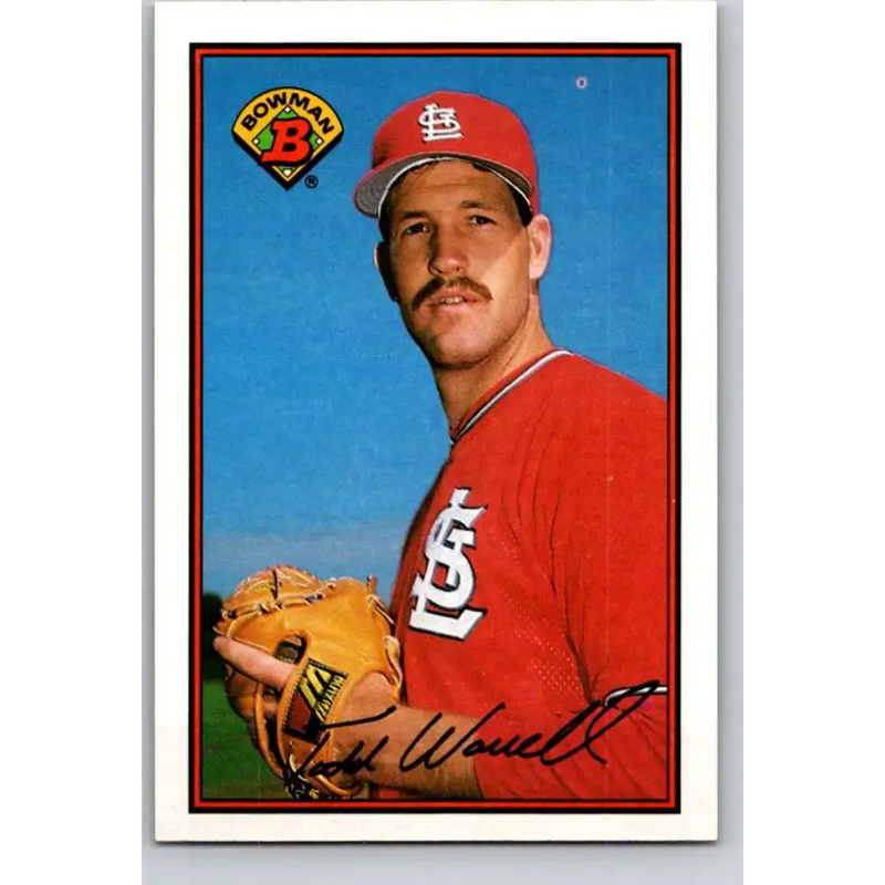 1989 Bowman #429 Todd Worrell NM-MT St. Louis Cardinals Baseball Card - Baseball Card Single