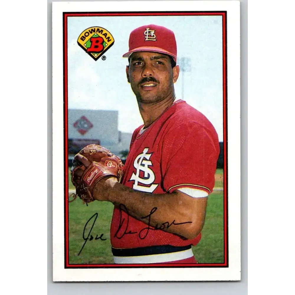 1989 Bowman #431 Jose DeLeon NM-MT St. Louis Cardinals Baseball Card