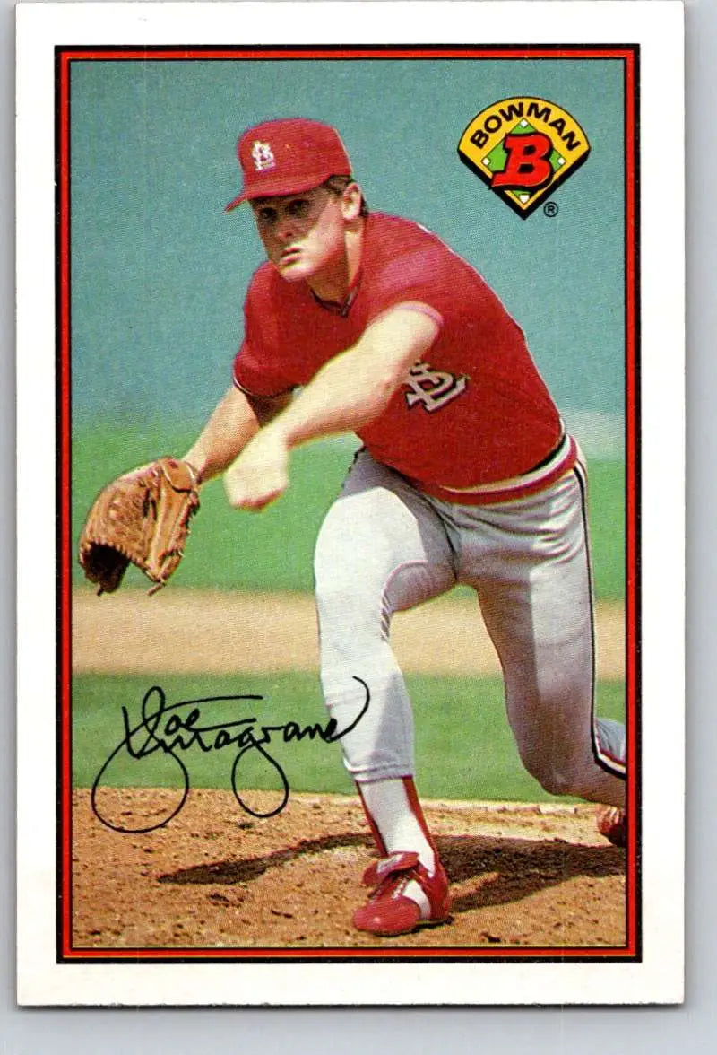 1989 Bowman #432 Joe Magrane NM-MT St. Louis Cardinals Baseball Card - Baseball Card Single