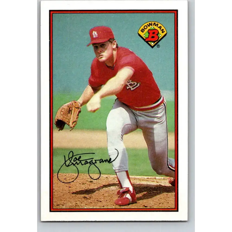 1989 Bowman #432 Joe Magrane NM-MT St. Louis Cardinals Baseball Card - Baseball Card Single