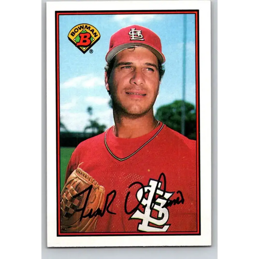 1989 Bowman #434 Frank DiPino NM-MT St. Louis Cardinals Baseball Card