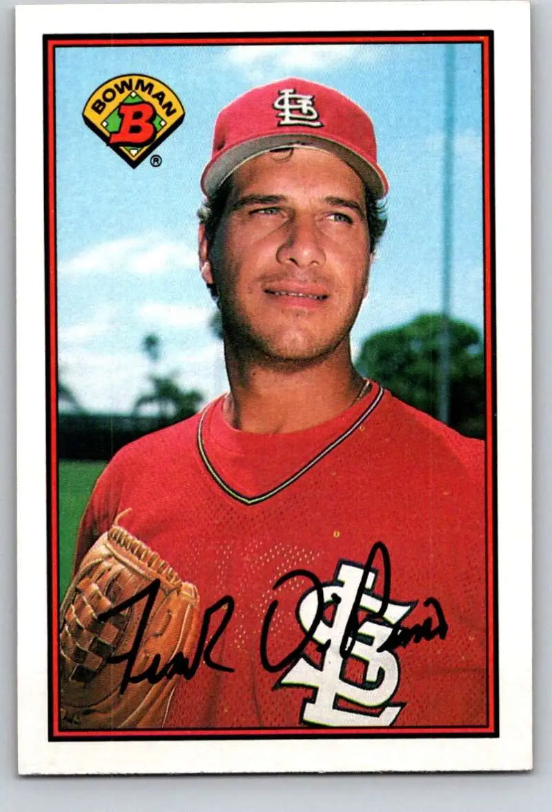 1989 Bowman #434 Frank DiPino NM-MT St. Louis Cardinals Baseball Card - Baseball Card Single