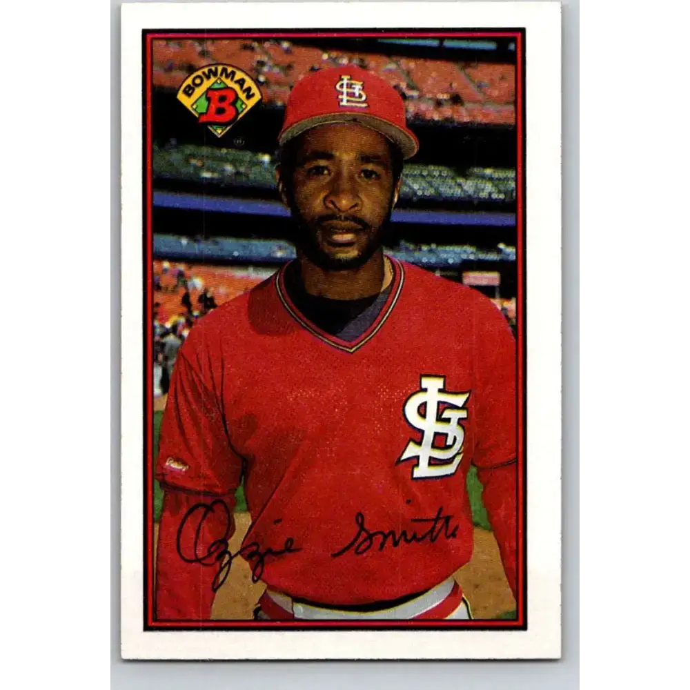 1989 Bowman #436 Ozzie Smith NM-MT St. Louis Cardinals Baseball Card
