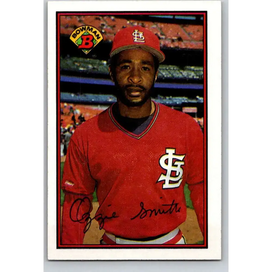 1989 Bowman #436 Ozzie Smith NM-MT St. Louis Cardinals Baseball Card