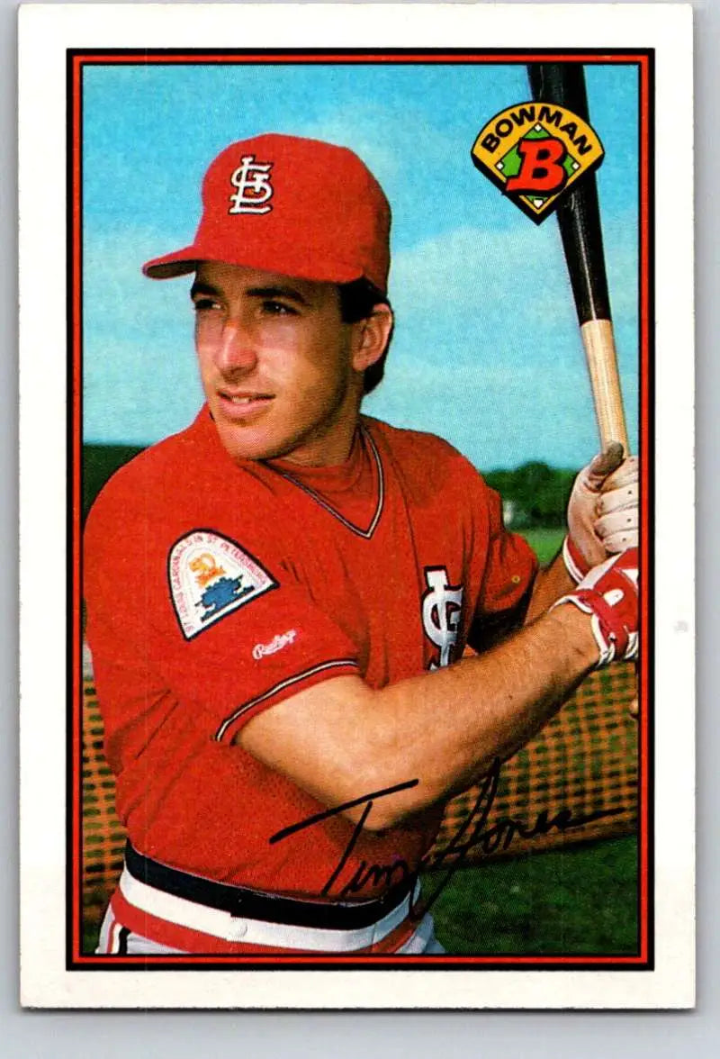 1989 Bowman #439 Tim Jones NM-MT RC Rookie St. Louis Cardinals Baseball Card - Baseball Card Single