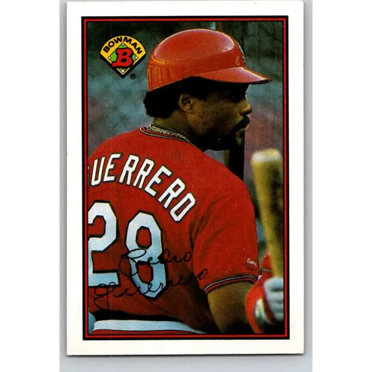 1989 Bowman #440 Pedro Guerrero NM-MT St. Louis Cardinals Baseball Card