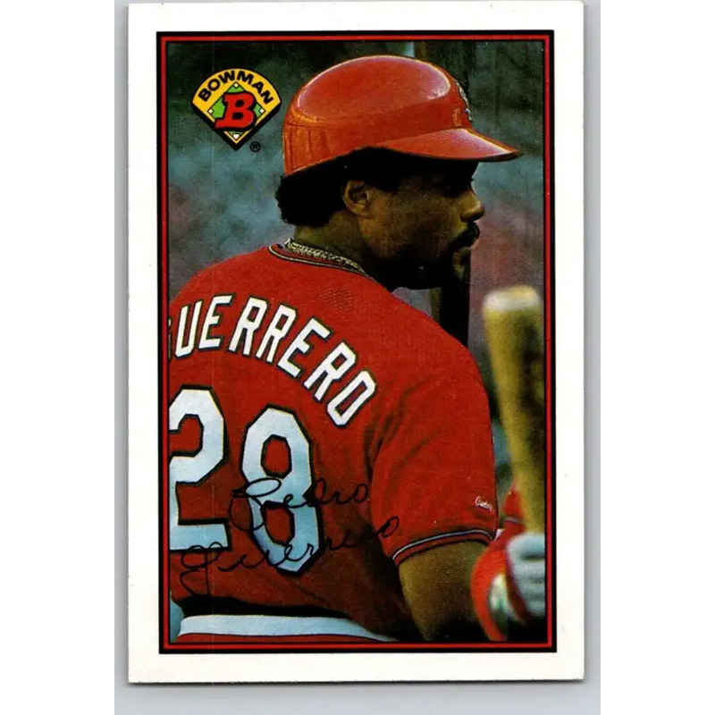 1989 Bowman #440 Pedro Guerrero NM-MT St. Louis Cardinals Baseball Card - Baseball Card Single