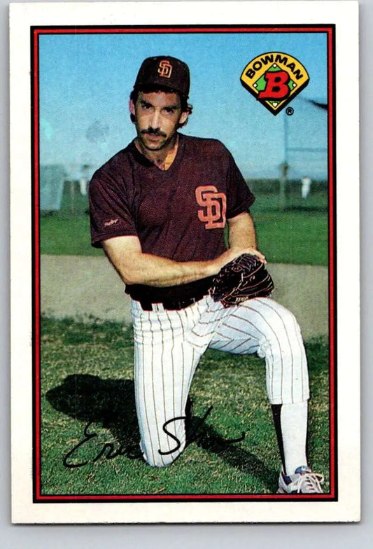 1989 Bowman #446 Eric Show NM-MT San Diego Padres Baseball Card - Baseball Card Single