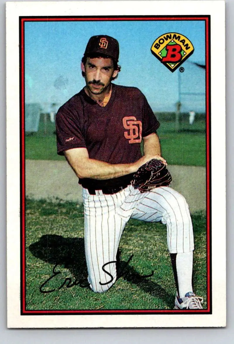 1989 Bowman #446 Eric Show NM-MT San Diego Padres Baseball Card - Baseball Card Single