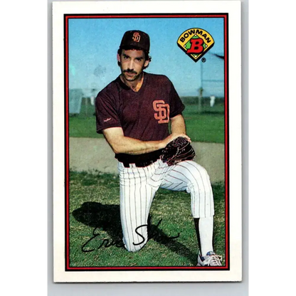 1989 Bowman #446 Eric Show NM-MT San Diego Padres Baseball Card