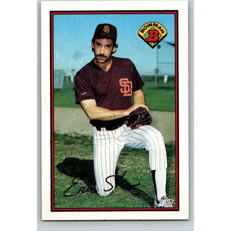 1989 Bowman #446 Eric Show NM-MT San Diego Padres Baseball Card - Baseball Card Single