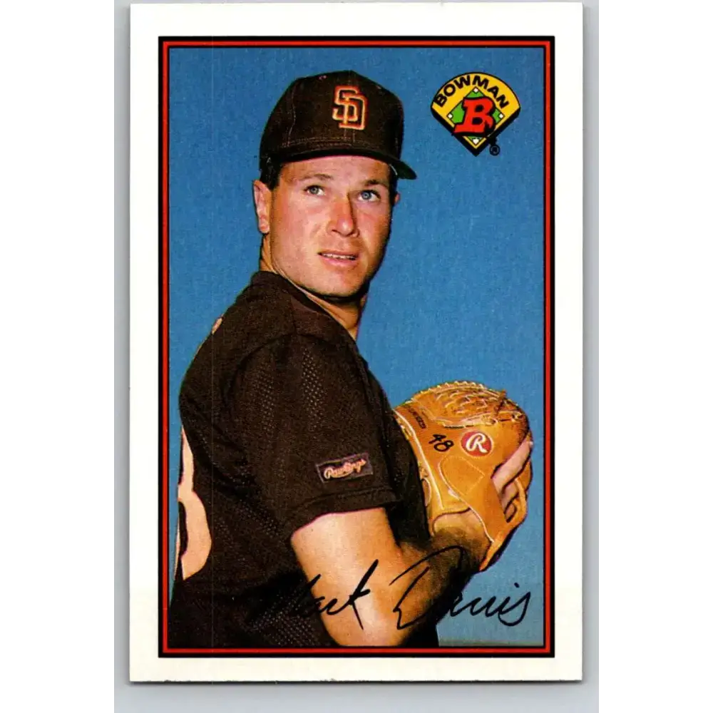 1989 Bowman #447 Mark Davis NM-MT San Diego Padres Baseball Card