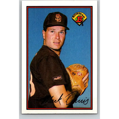 1989 Bowman #447 Mark Davis NM-MT San Diego Padres Baseball Card