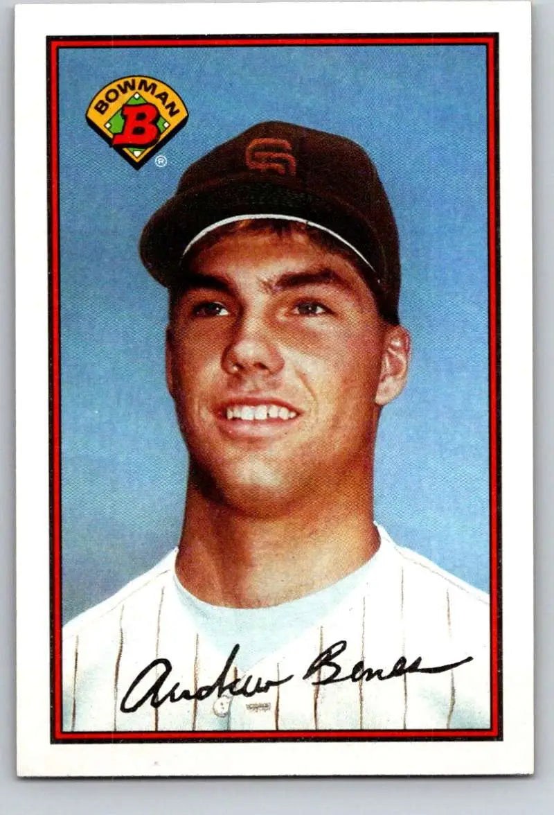 1989 Bowman #448 Andy Benes NM-MT RC Rookie San Diego Padres Baseball Card - Baseball Card Single