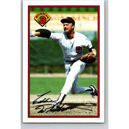 1989 Bowman #449 Ed Whitson NM-MT San Diego Padres Baseball Card