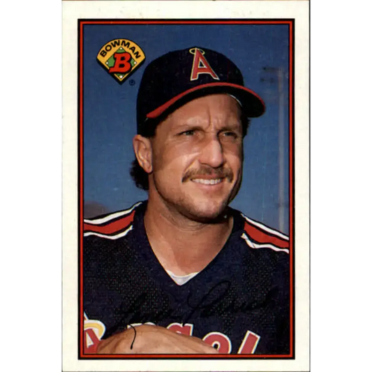 1989 Bowman #45 Lance Parrish NM-MT California Angels Baseball Card