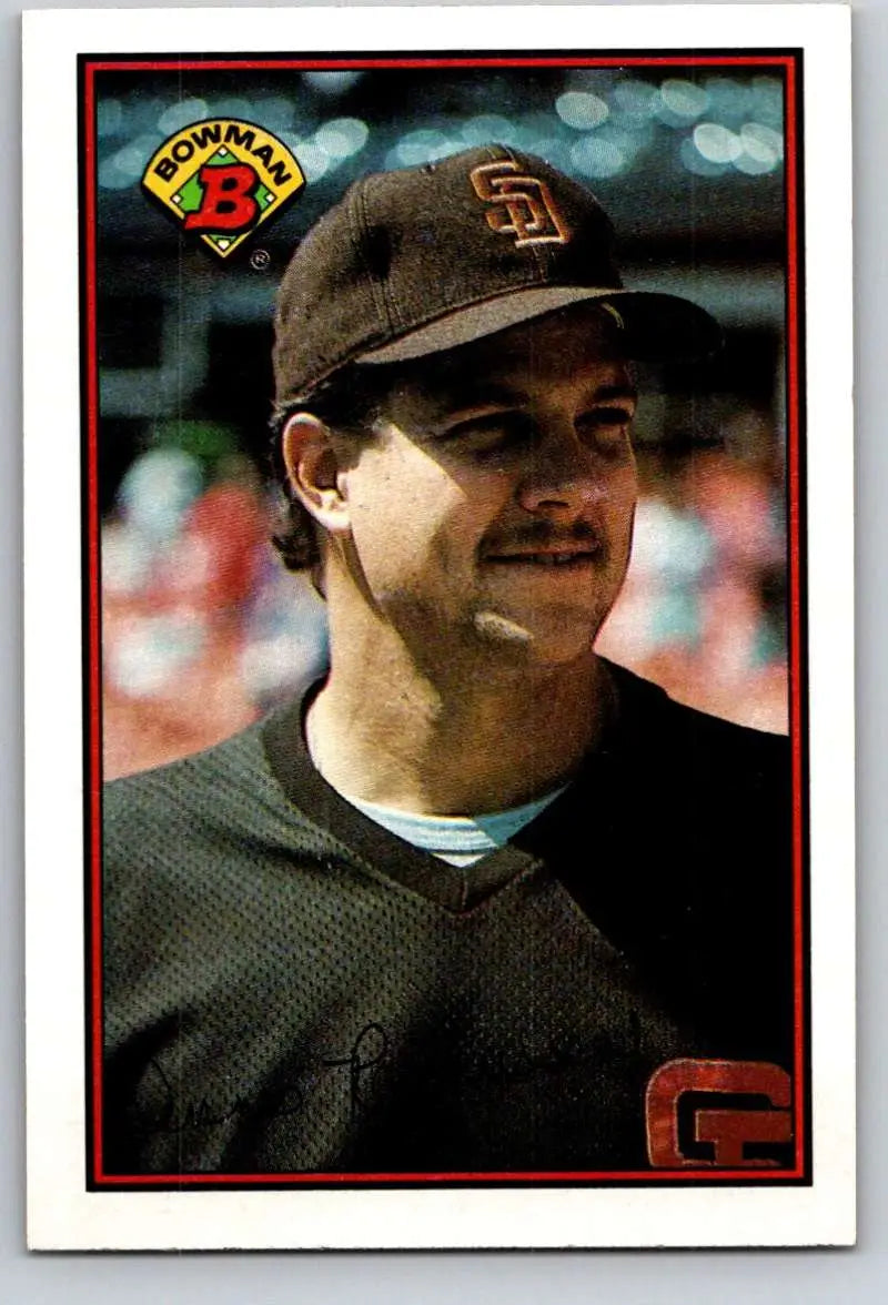 1989 Bowman #450 Dennis Rasmussen NM-MT San Diego Padres Baseball Card - Baseball Card Single