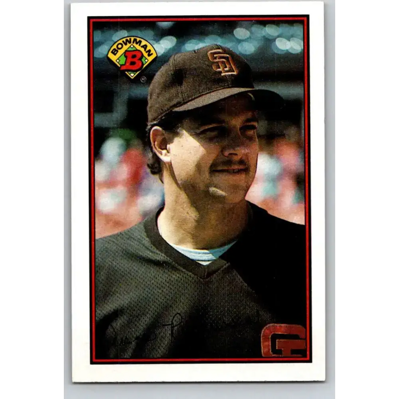 1989 Bowman #450 Dennis Rasmussen NM-MT San Diego Padres Baseball Card - Baseball Card Single