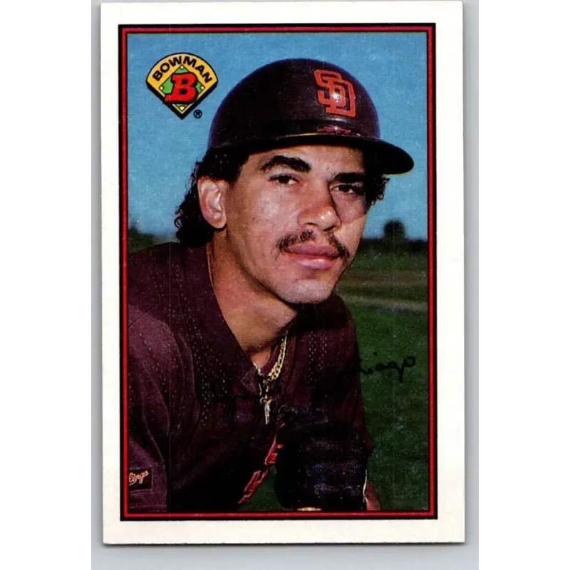 1989 Bowman #453 Benito Santiago NM-MT San Diego Padres Baseball Card - Baseball Card Single
