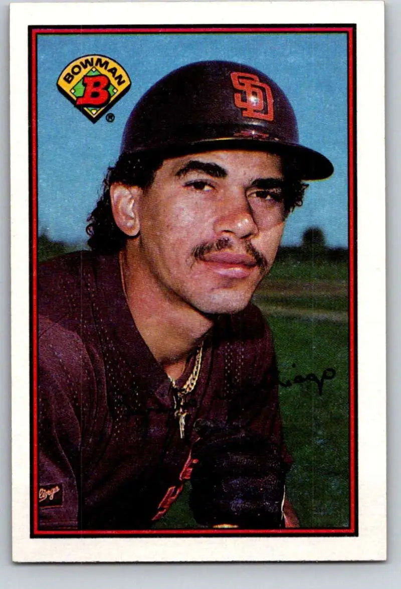 1989 Bowman #453 Benito Santiago NM-MT San Diego Padres Baseball Card - Baseball Card Single