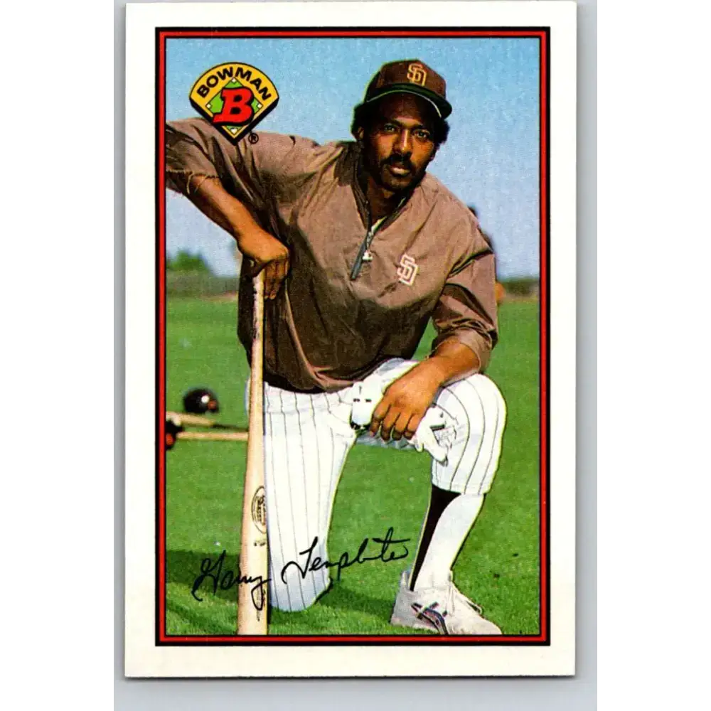 1989 Bowman #455 Garry Templeton NM-MT San Diego Padres Baseball Card